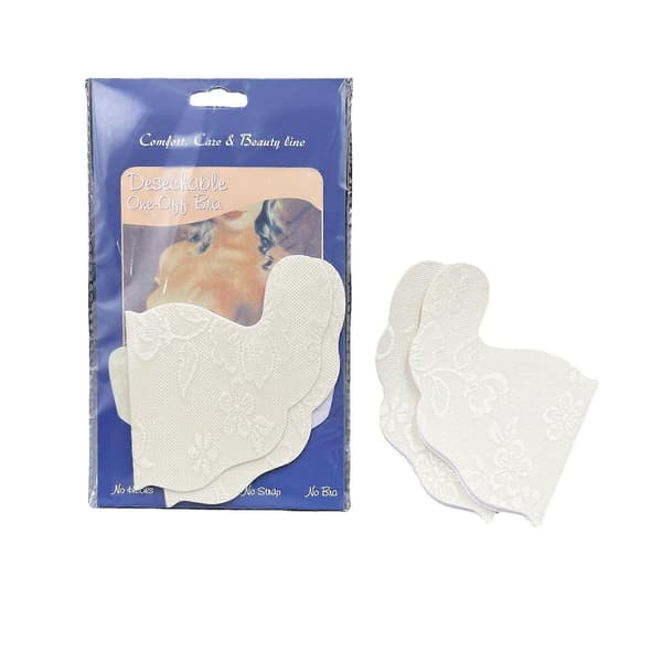 Praktisk och vacker 2-pack intimkläder för kvinnor - Nipple Covers Breast Lift Petals & Underkläder Essentials