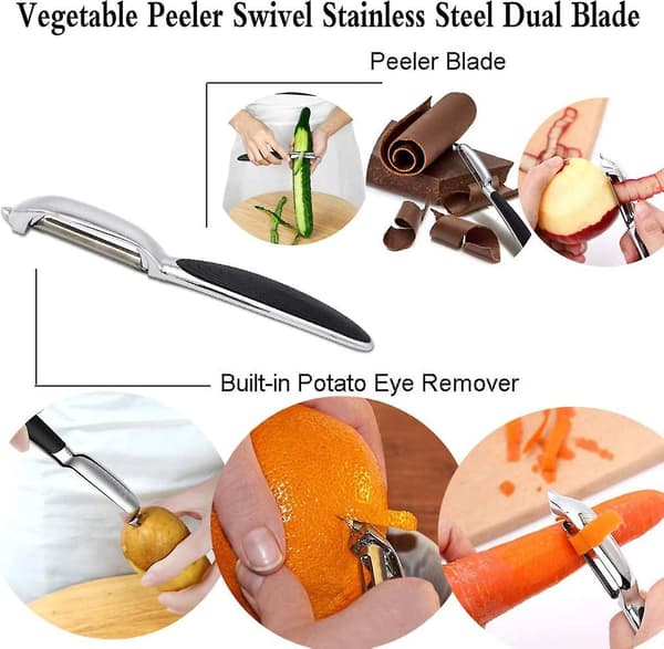 Potetskreller Grønnsaksskreller