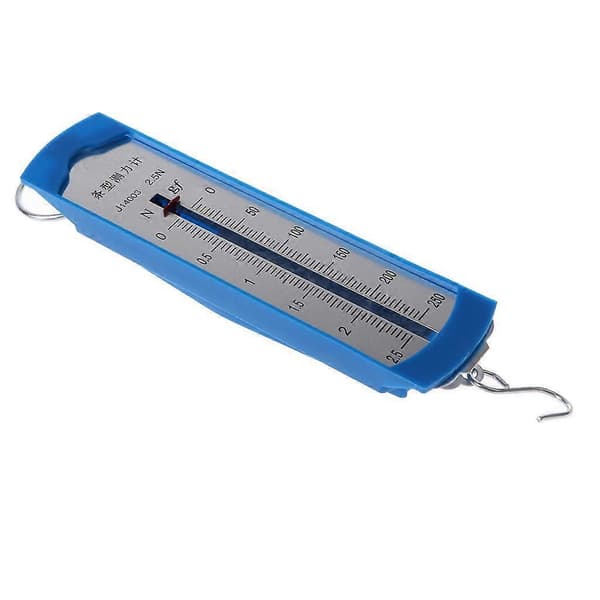 2.5N Meter Kraft Fysisk Fjäder Dynamometer Laboratorievågar