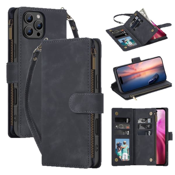 Samsung Galaxy A17 5G - Pungcover/Etui Sort