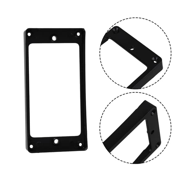 Elgitarr Pickup Ramar Monteringsringar Set om 2 med Skruvmejsel