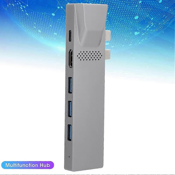 8-i-1-hub for datamaskin, kontor, hjem, universell nettverksmultifunksjonsadapter YSTC0168 26s