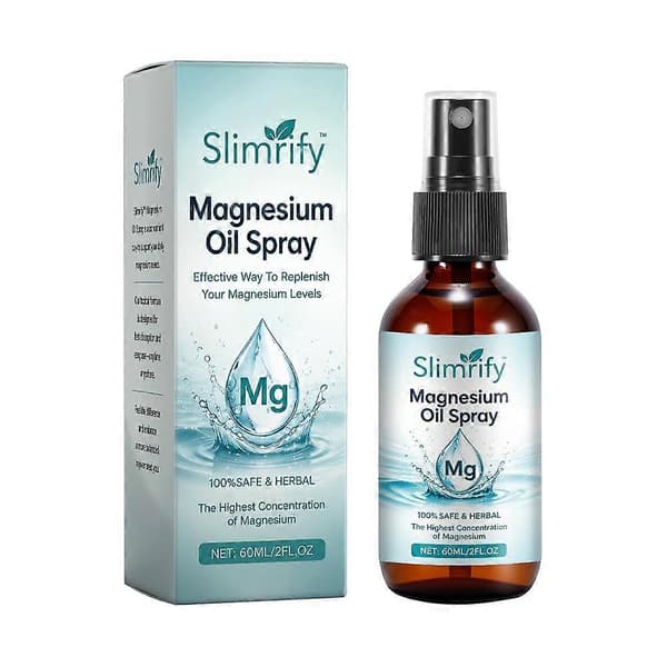 Magnesiumoljespray - 60 ml