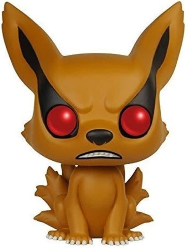 Kurama Naruto Shippuden Super Sizes 6\" 15cm Anime Figur Pop Vinyl