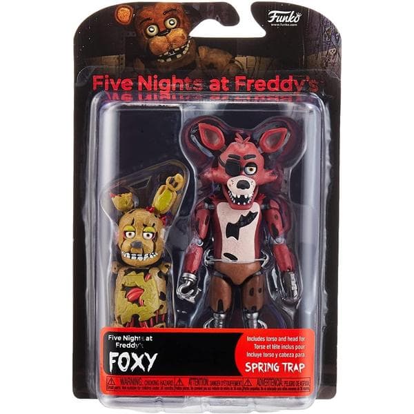 2026 siste eksplosjon Ledad actionfigur: Five Nights at Freddy's - Foxy 8848