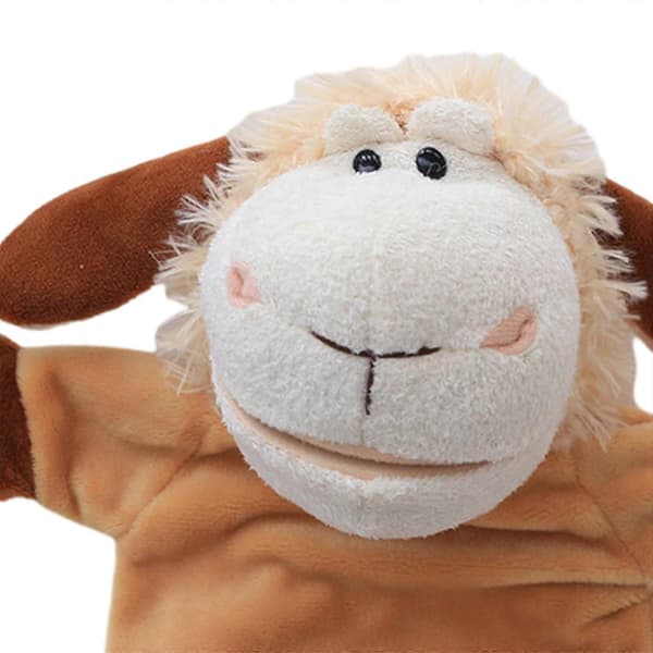 Eläinkäsinuket Vitsit Pehmolelu Sorminukke Mallihahmolelu Sheep