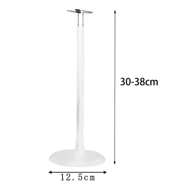 Dockställ Displayhållare, Dockmodellstöd, Docktillbehör Stöd för White