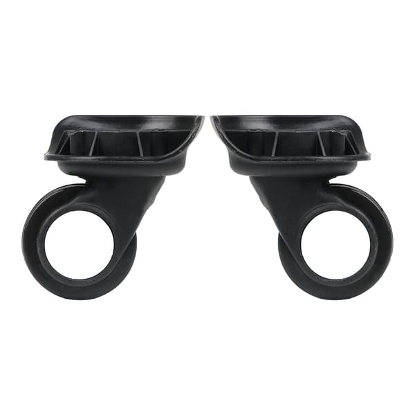 2 sæt bagagehjul W003 80mm m/ olieabsorberende ark og elastikker