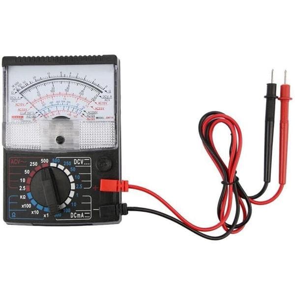 Analogt multimeter, AC/DC voltmeter ammeter ohmmeter analogt multimeter tester peker analogt multimeter for måling av spenning,