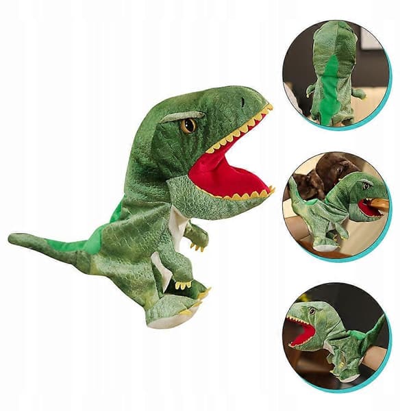 Dinosaur Hand Play Toy Pack. Handdocka