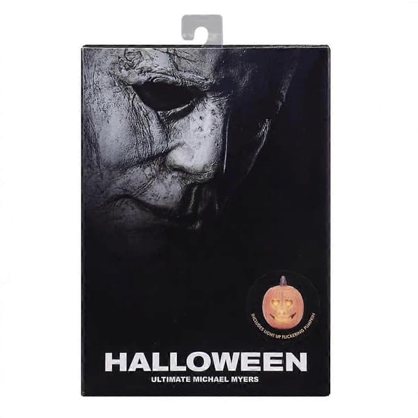 NECA Moonlight Panic Michael Myers 2018-versjon 7-tommers bevegelig modell