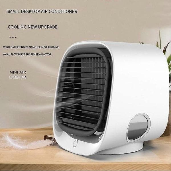 OHP M201 Desktop Luftkøler USB Bærbar Kontor Kold Aircondition Ventilator