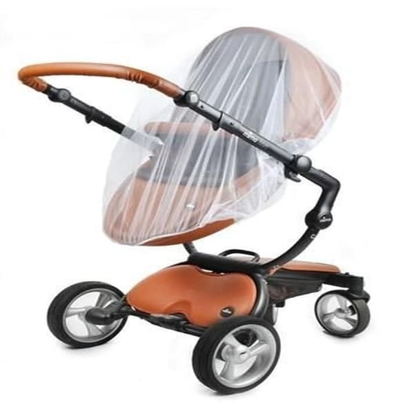Mosquito Net Stroller / Insect Net - Protects the child from mosquitoes Vit white
