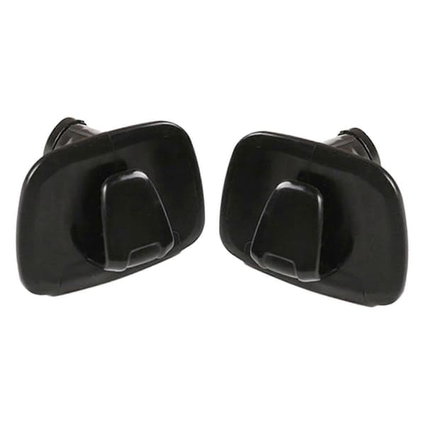 2 kpl auton kattokoukkuja, vaatekoukkuja, PP-autotarvikkeet Black