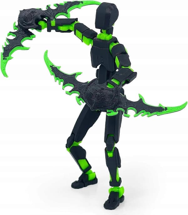 T13 Actionfigursett, Titan 13 Robot Actionfigur