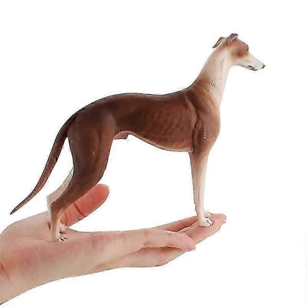 Simulation Doberman Greyhound Figur Samleobjekter Hund Dyr Actionfigurer Børn Børn Plastiklegetøj P 702