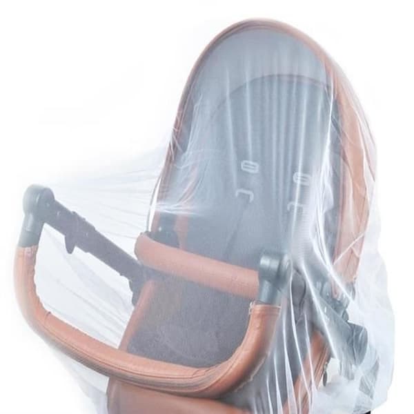 Mosquito Net Stroller / Insect Net - Protects the child from mosquitoes Vit white