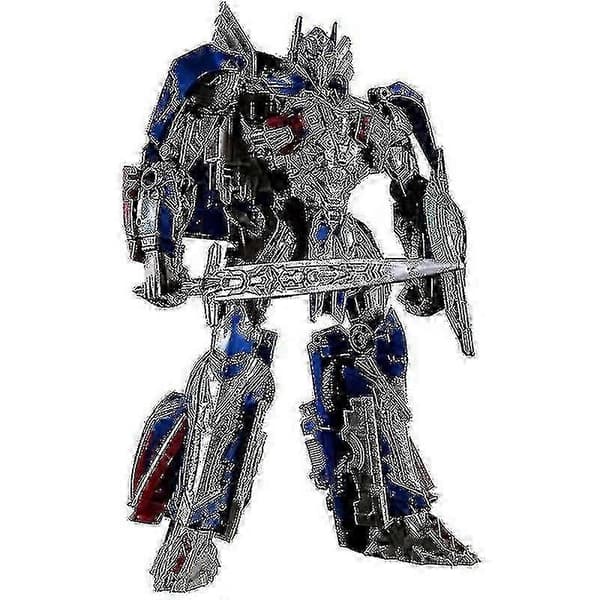 Transformerende leker Optimus Prime-leke, deformert bilrobot, actionfigur deformasjonsmodell, transformerende legeringsrobotleke fest bursdagsgaver til barn