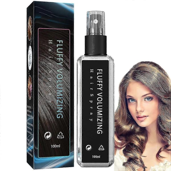 Fluffy Volumizing Hårspray Pump-hai Extra-volym Magisk Styling Gel Långvarig
