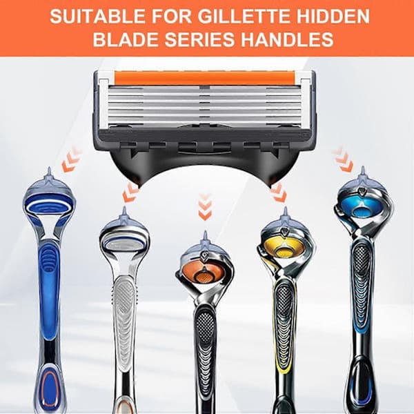 ProGlide barberblade, 24 udskiftningsblade, ProGlide vådbarberingssæt til mænd