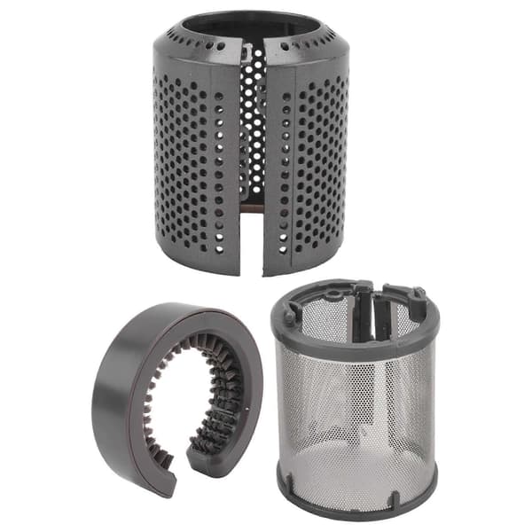Internt filter + extern filterbur för hårtorkmodeller HD01, HD03 och HD08, med filter