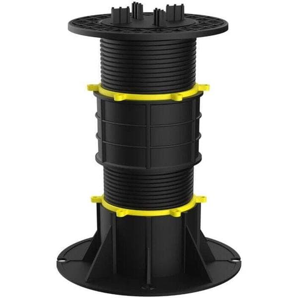 Sæt med 1 universal justerbar terrassefod til strøer og fliser DY-A09 (330-425mm)