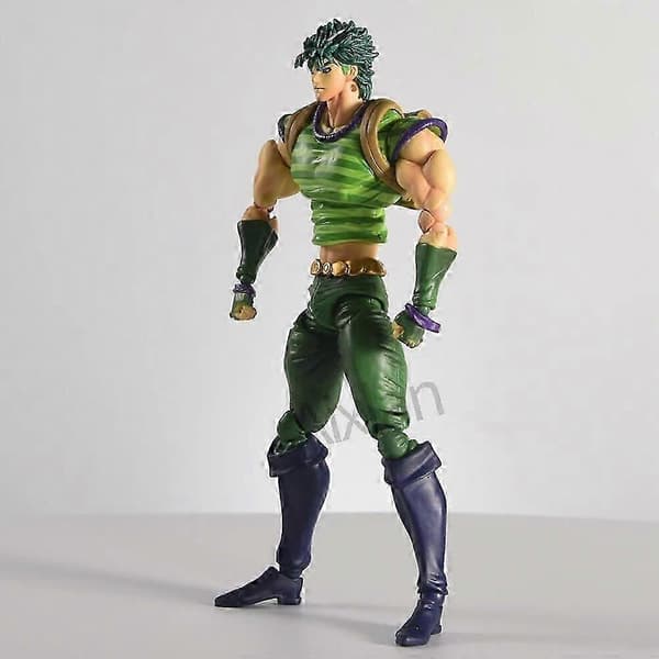 Detaljert 16 cm Jonathan Joestar Actionfigur - JoJo's Bizarre Adventure Modell E BOX