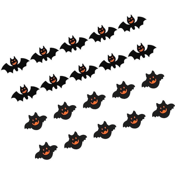 20 stk. Topper Sæt Til Halloween Dekorationer