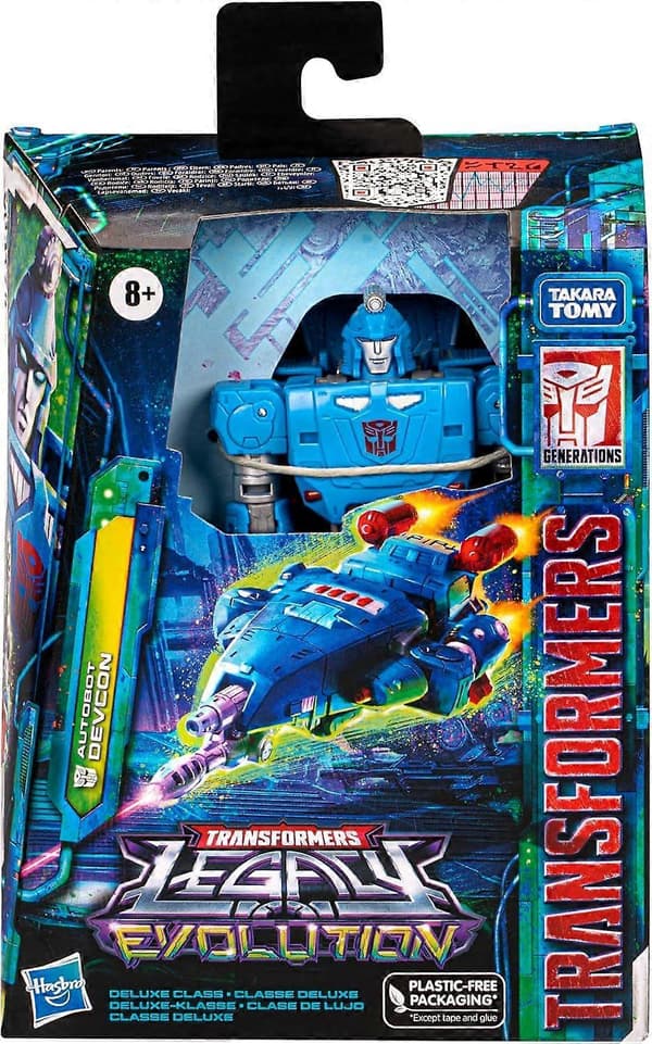Transformers - Generations - Legacy Evolution Deluxe Class (Autobot Defcon) Leketøy Multi