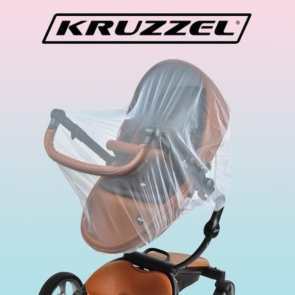 Mosquito Net Stroller / Insect Net - Protects the child from mosquitoes Vit white