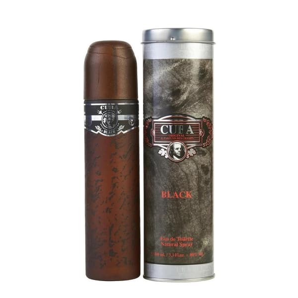 Cuba Black Edt 100ml Svart black