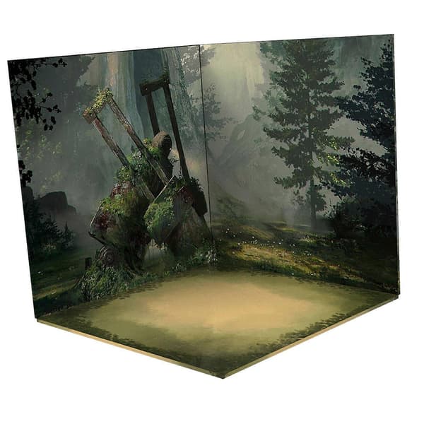 1:12 Lekebil Utstillingsskap Scene Modell Tilbehør Interiør Forest