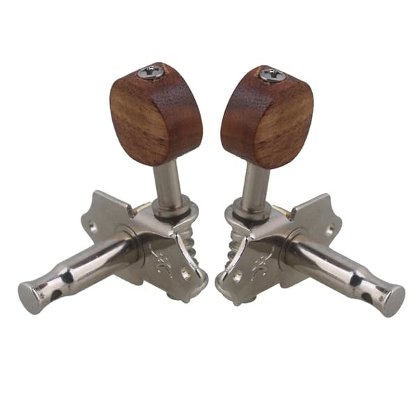 4 st träskallar stämskruvar 2 vänster 2 höger för ukulele set