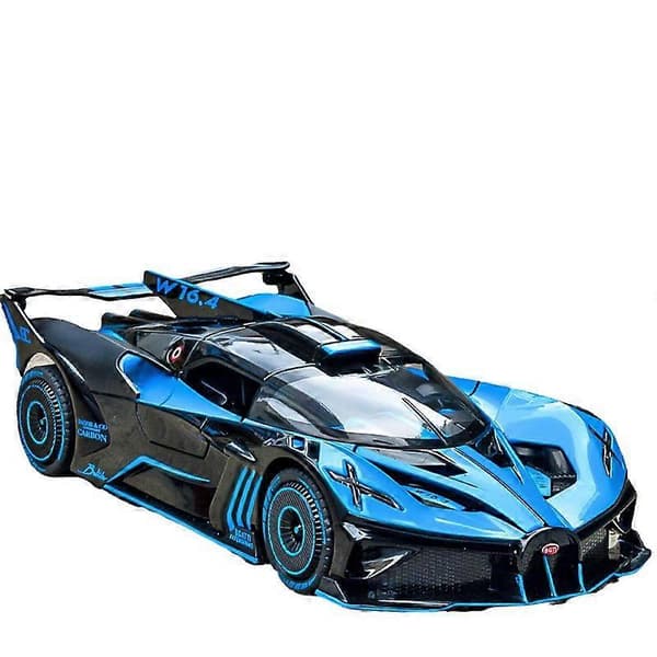 Bugatti Bolide støpt modellbil