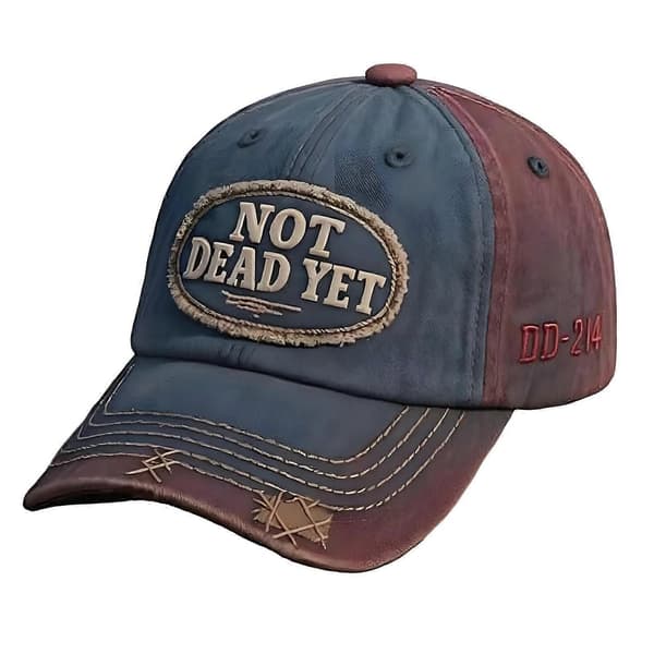 Not Dead Yet Veterans Casual Hat for Men A
