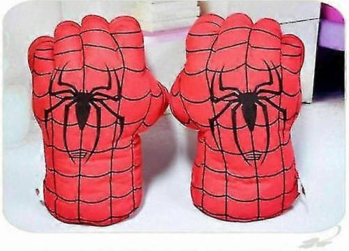 Superheltehandsker Hulk Hænder Spiderman Ironman Boksehandsker Næver Gaver-E Spider-Man 2