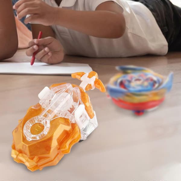 Battling String Launcher, Lång Dual String Battle Game, Top Burst Launcher Set Aureate