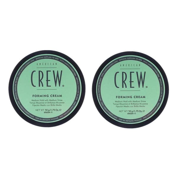 2-pack American Crew Forming Cream 85g Transparent transparent