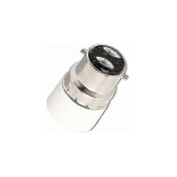 E14-adapter til B22-fatning - Nem installation til EU-husholdningsbelysning