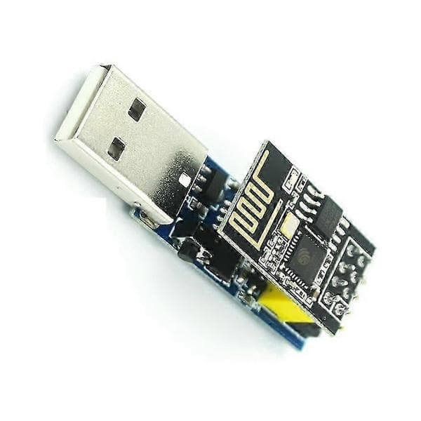 Esp 01s Programmeringsadaptermodul 4mb Spi Flash Wifi Modul Programmerer