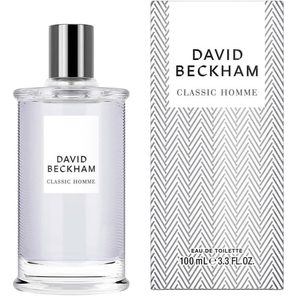David Beckham Classic Homme Edt 100ml grå gray