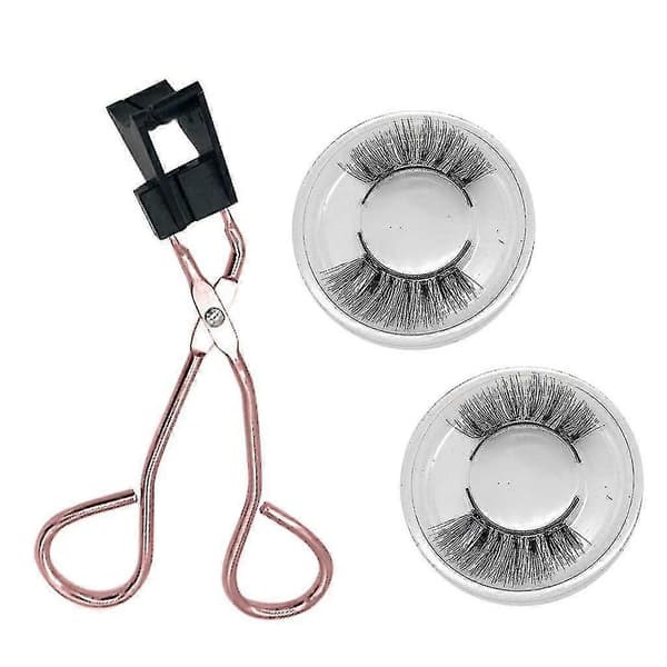 Magneettiripset, tekoripset rajaussarjan kanssa, 2 paria