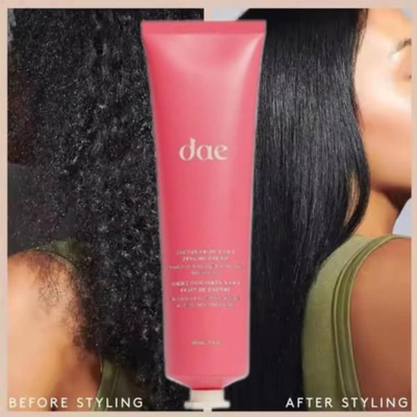 DAE Cactus Fruit 3-in-1 Styling Cream - Smooth Styles, Prep Shiny Blowouts 147 ml
