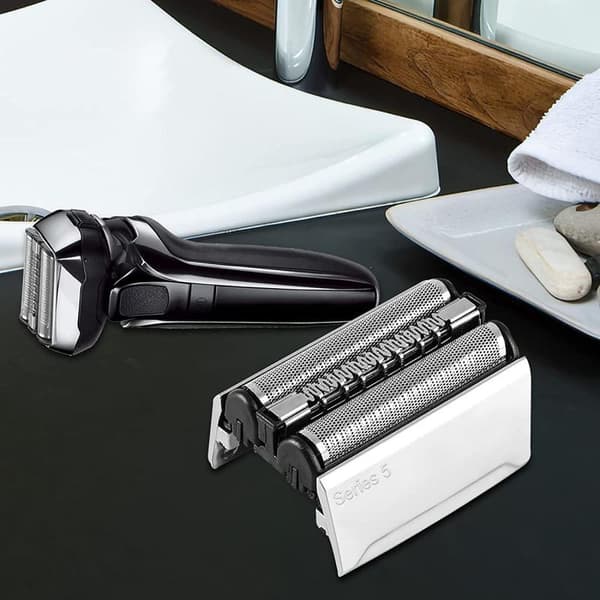 Erstatningsbarberhoved til Braun 5-serien, 52S, Hvid