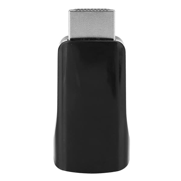 3 sett mann til VGA hunn-omformer 1080P videoadapter med lydutgang
