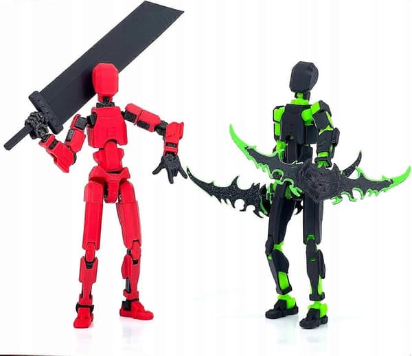 T13 Actionfigurset, Titan 13 Robot Actionfigur