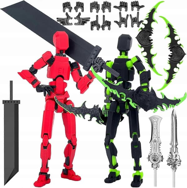 T13 Actionfigursett, Titan 13 Robot Actionfigur