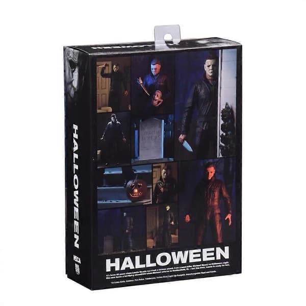 NECA Moonlight Panic Michael Myers 2018 version 7-tums rörlig modell