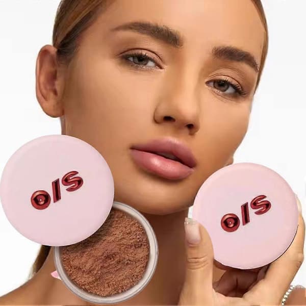One Size Patrick Starrr Ultimate Blurring Loose Setting Powder MINI størrelse Ultra pink