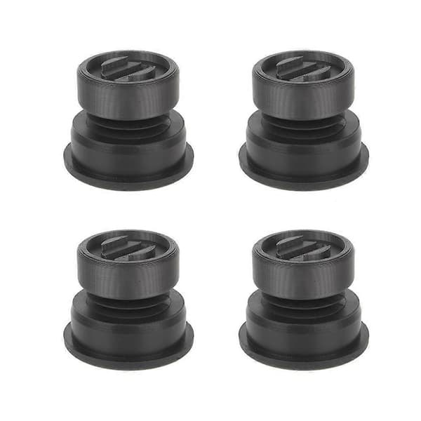 Antivibrationsgummifötter för Bambu Lab 3D-skrivare, för P1 X1 A1 A1